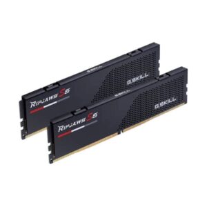 G.Skill Ripjaws S5 32GB (32GBx1) DDR5 5200MHz Desktop RAM (Matte Black)
