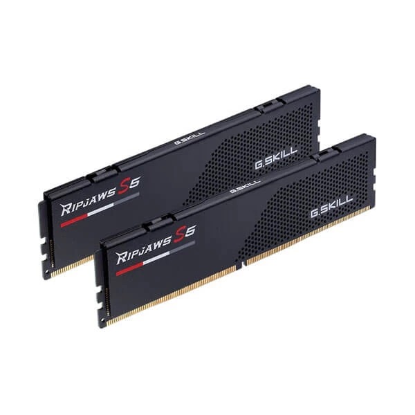 G.Skill Ripjaws S5 32GB (32GBx1) DDR5 5200MHz Desktop RAM (Matte Black)