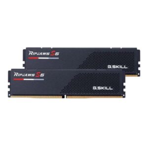 G.Skill Ripjaws S5 32GB (32GBx1) DDR5 6000MHz Desktop Ram (Matte Black)