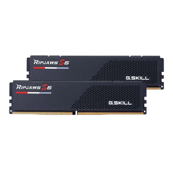 G.Skill Ripjaws S5 32GB (32GBx1) DDR5 6000MHz Desktop Ram (Matte Black)