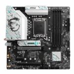 MSI B760M Gaming Plus WIFI DDR5 Motherboard Supports Intel 12th , 13th & 14th Gen Processors