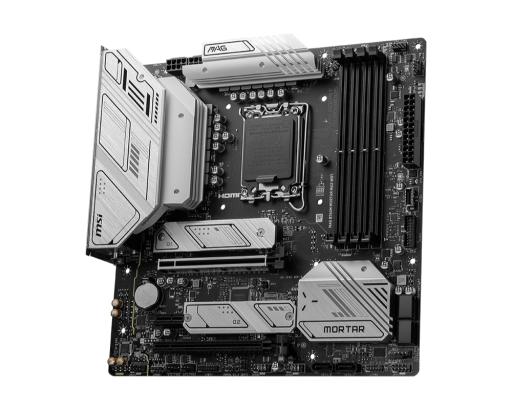 MSI MAG B760M Mortar Max Wifi LGA 1700 Intel Motherboard Supports Intel 12th , 13th & 14th Gen Processors - Green Apple Compunet
