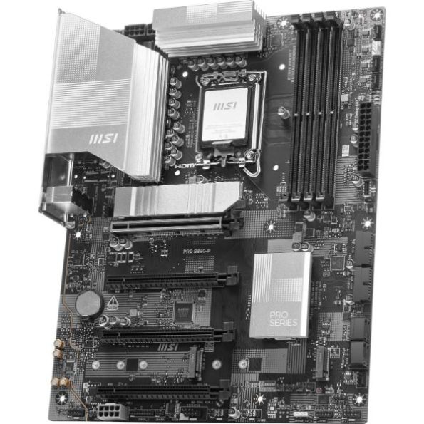MSI PRO B860-P WIFI Intel Core Ultra LGA 1851 DDR5 ATX Motherboard - Green Apple Compunet