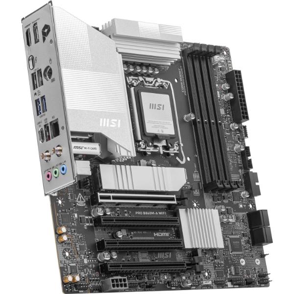 MSI PRO B860M-A WiFi Motherboard - Green Apple Compunet