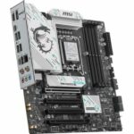 MSI B860M Gaming Plus WiFi LGA 1851 DDR5 mATX Gaming Motherboard