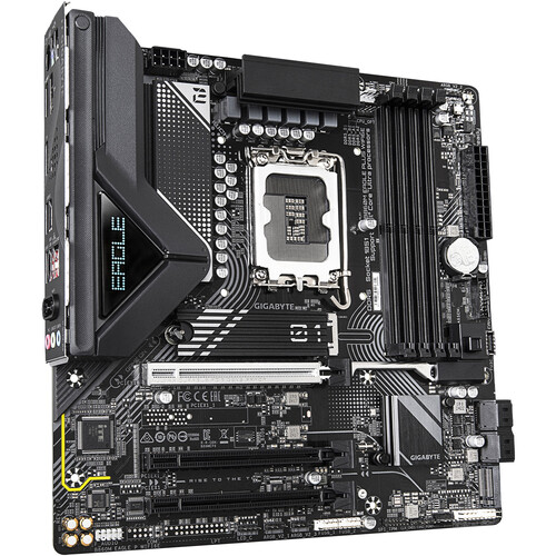 Gigabyte B860M DS3H WIFI6E LGA 1851 Micro-ATX Motherboard