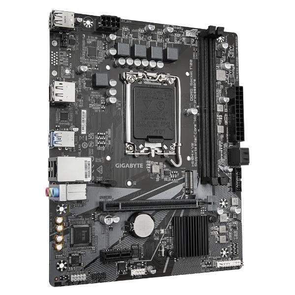 Gigabyte H610M K V2 Intel Motherboard Supports Intel 12th, 13th & 14th Gen Processors