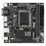 Gigabyte H610I DDR4 Intel Motherboard Supports Intel 12th, 13th & 14th Gen Processors