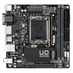 Gigabyte H610I DDR4 Intel Motherboard Supports Intel 12th, 13th & 14th Gen Processors