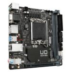 Gigabyte H610I DDR4 Intel Motherboard Supports Intel 12th, 13th & 14th Gen Processors