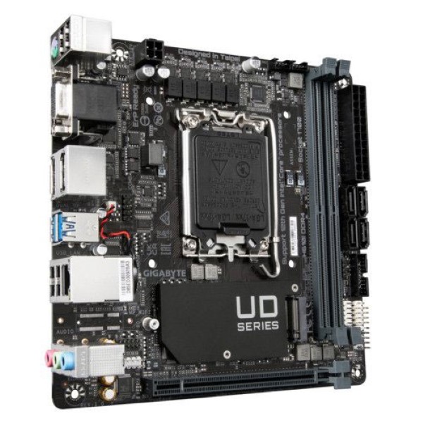 Gigabyte H610I DDR4 Intel Motherboard Supports Intel 12th, 13th & 14th Gen Processors