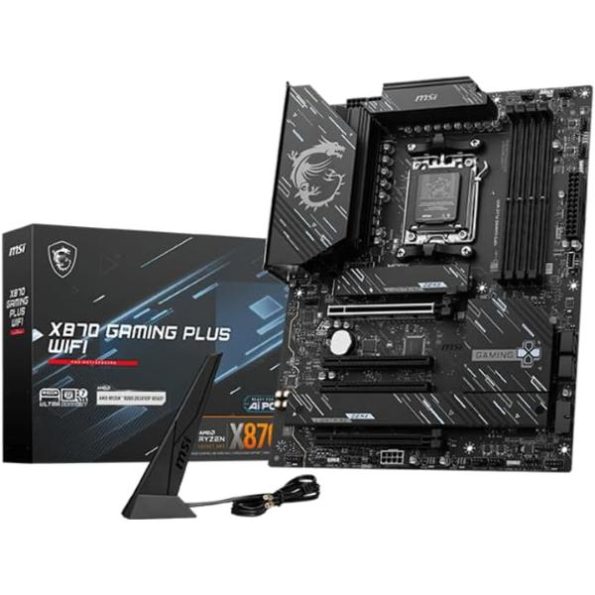MSI X870 GAMING PLUS Wi-Fi Motherboard - Green Apple Compunet