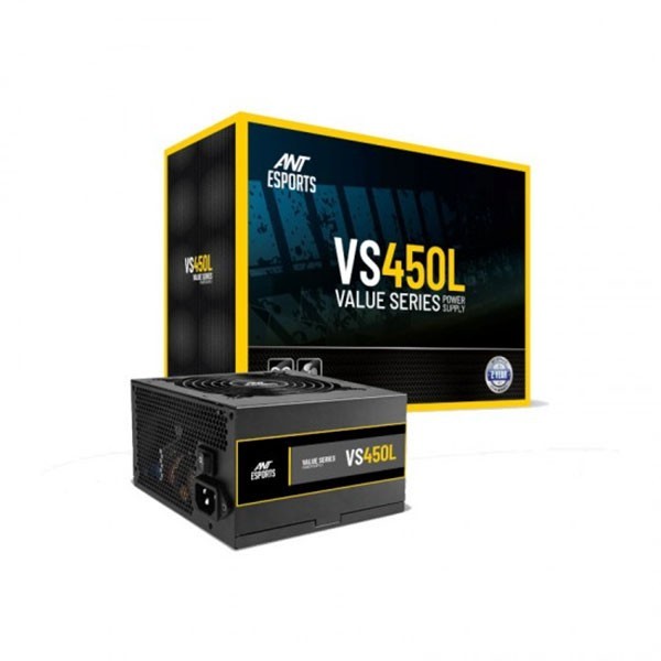Ant Esports VS450L SMPS - Green Apple Compunet