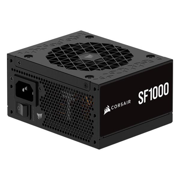 Corsair SF1000 80 PLUS Platinum Fully Modular 1000W SFX Power Supply (Black)