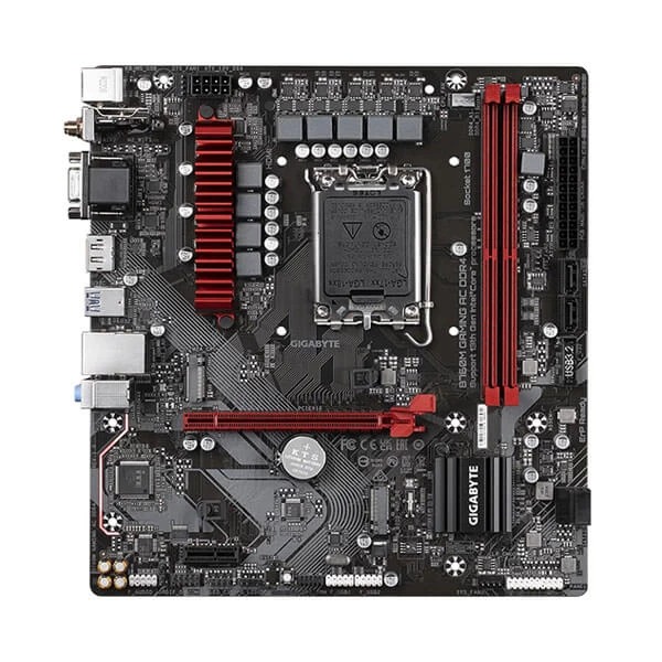 Gigabyte B760M Gaming AC DDR4 (Wi-Fi) Intel Motherboard Supports Intel 12th, 13th & 14th Gen Processors