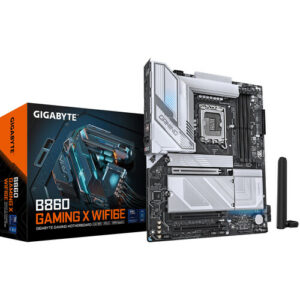 Gigabyte B860M DS3H WIFI6E LGA 1851 Micro-ATX Motherboard