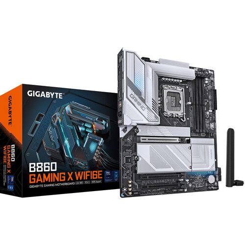 Gigabyte B860M DS3H WIFI6E LGA 1851 Micro-ATX Motherboard