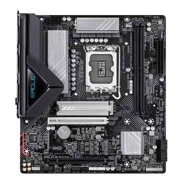 Gigabyte B860M EAGLE WIFI6 LGA 1851 mATX Motherboard