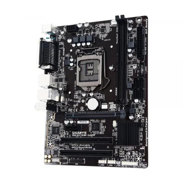 Gigabyte GA-H110M-S2PH (Rev. 1.0) Motherboard
