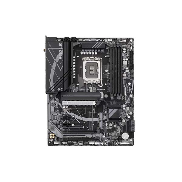 Gigabyte Z790 EAGLE AX (rev. 1.0) Motherboard Supports Intel 12th, 13th & 14th Gen Processors