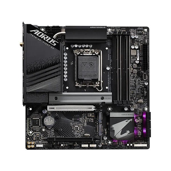 Gigabyte Z790M AORUS ELITE AX (WiFi) Motherboard Supports Intel 12th, 13th & 14th Gen Processors