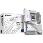Gigabyte Z890 AORUS ELITE X ICE LGA 1851 ATX Motherboard (Snow White)