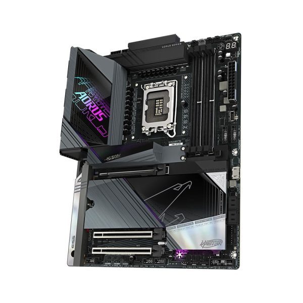 Gigabyte Z890 Aorus Master AI TOP LGA 1851 E-ATX Motherboard