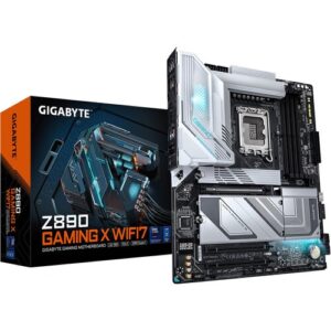 Gigabyte Z890 GAMING X WIFI7 LGA 1851 ATX Motherboard (Matte Black)