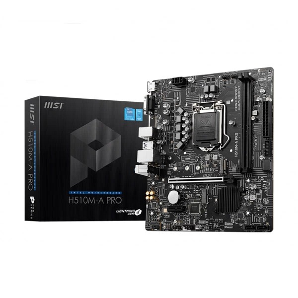 MSI H510M-A-Pro Motherboard - Green Apple Compunet