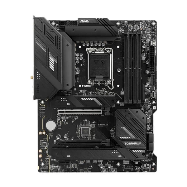 MSI MAG B760 Tomahawk WIFI Intel Motherboard Supports Intel 12th , 13th & 14th Gen Processors - Green Apple Compunet
