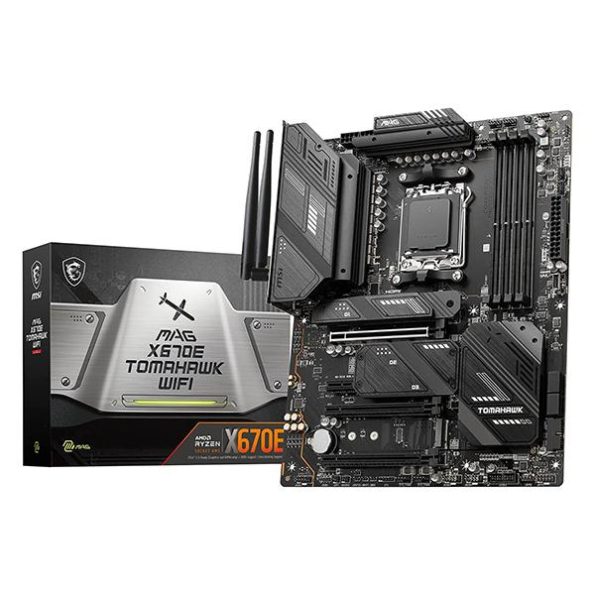 MSI MAG X670E Tomahawk WiFi DDR5 Gaming Motherboard - Green Apple Compunet