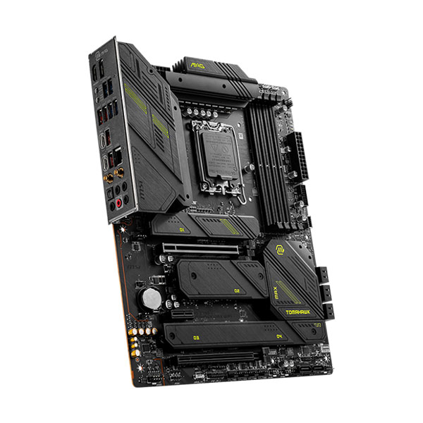 MSI MAG Z790 Tomahawk Max Wifi Intel Motherboard Supports Intel 12th , 13th & 14th Gen Processors - Green Apple Compunet