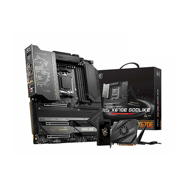 Msi Meg X670e Godlike Am5 E-atx Motherboard - Green Apple Compunet