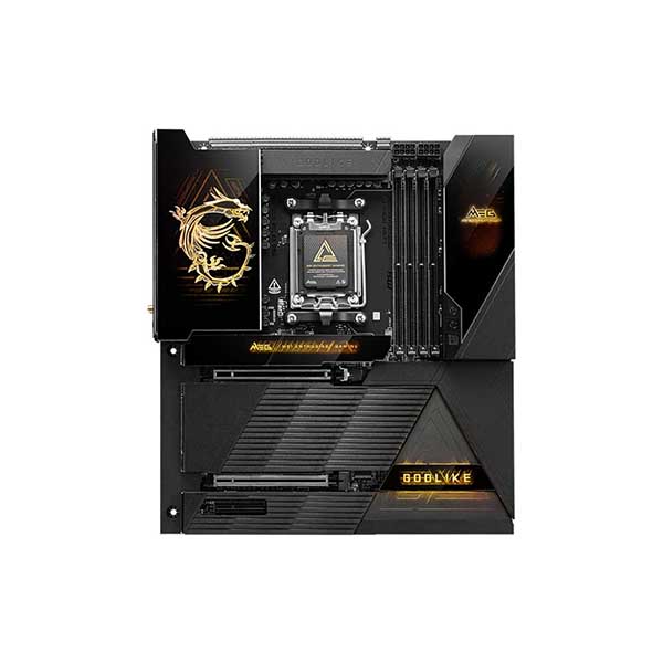 MSI MEG X870E Godlike AM5 E-Atx Motherboard - Green Apple Compunet