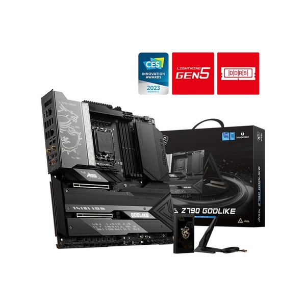 MSI MEG Z790 Godlike Motherboard Supports Intel 12th , 13th & 14th Gen Processors - Green Apple Compunet