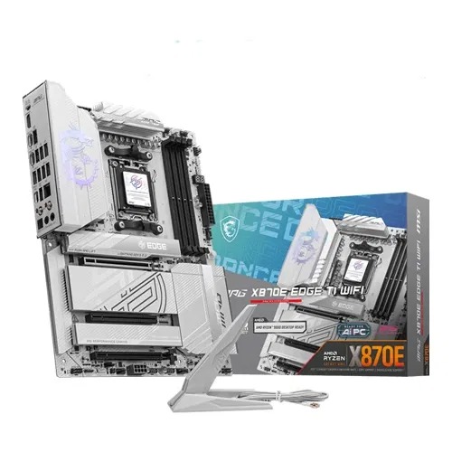 MSI MPG X870E Edge TI WIFI AM5 ATX Motherboard - Green Apple Compunet