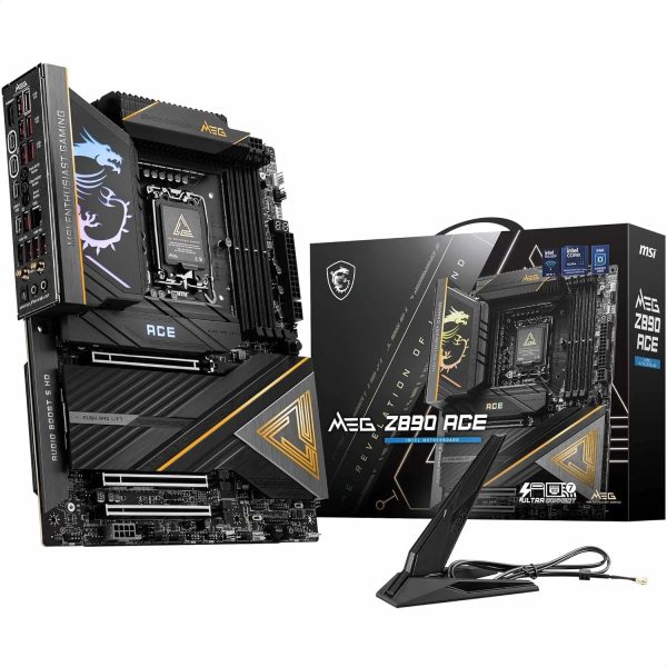 MSI Meg Z890 Ace LGA1851 ATX Motherboard - Green Apple Compunet
