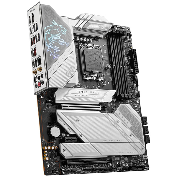 MSI MPG Z790 Edge TI Max Wifi Intel Motherboard Supports Intel 12th , 13th & 14th Gen Processors - Green Apple Compunet