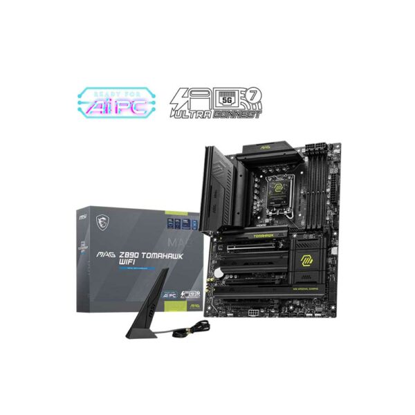 Msi Mag Z890 Tomahawk WiFi LGA1851 ATX Motherboard - Green Apple Compunet