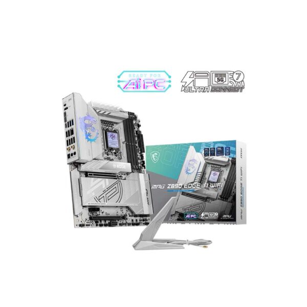 Msi Mpg Z890 Edge Ti WiFi LGA1851 ATX Motherboard - Green Apple Compunet