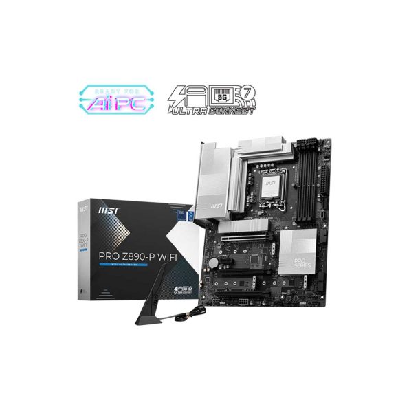 Msi Pro Z890-P WiFi LGA1851 ATX Motherboard - Green Apple Compunet