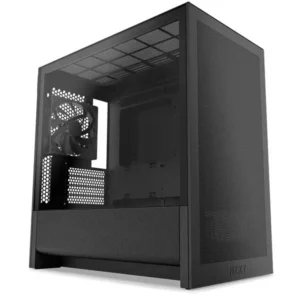NZXT H3 Flow Micro-ATX Mid Tower PC Case (Black)