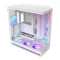 NZXT H9 Flow RGB+ (2025) Large Dual-Chamber ATX Mid-Tower Airflow PC Case (White)