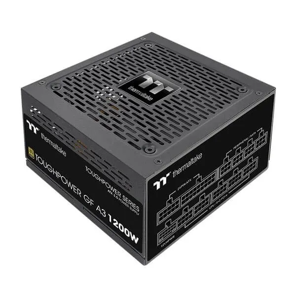 Thermaltake Toughpower GF3 A3 1200 Watt 80 Plus Gold ATX 3.0 SMPS - Green Apple Compunet