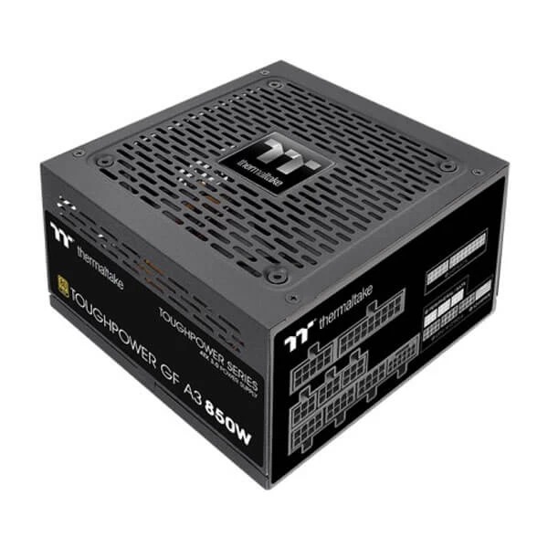 Thermaltake Toughpower GF A3 850 Watt 80 Plus Gold ATX 3.0 SMPS - Green Apple Compunet