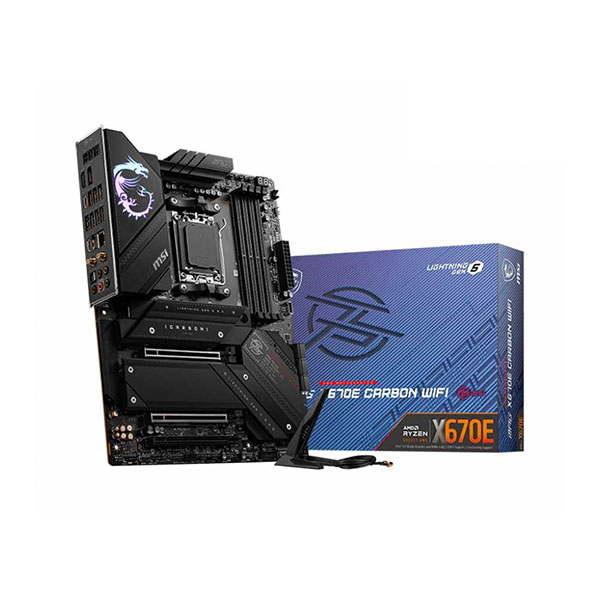 MSI MPG X670E CARBON WIFI AM5 Motherboard - Green Apple Compunet