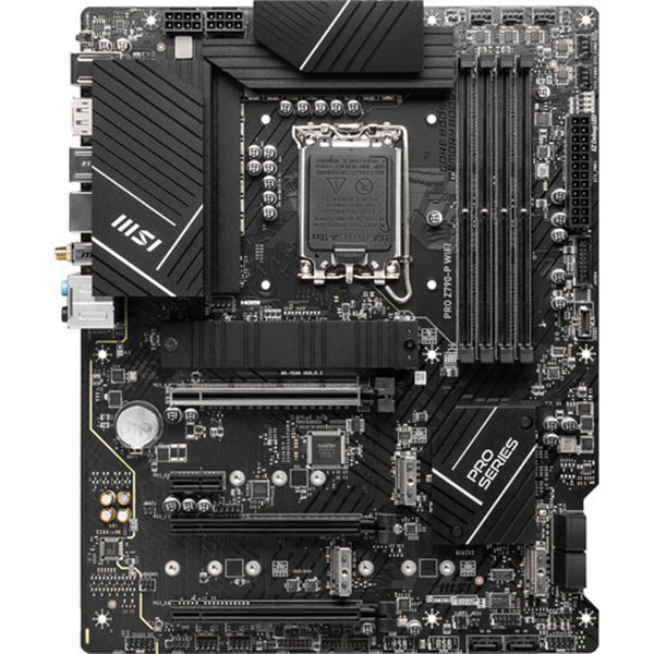MSI Pro Z790-P WIFI Intel Motherboard Supports Intel 12th , 13th & 14th Gen Processors - Green Apple Compunet