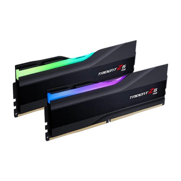 G.Skill Trident Z5 RGB 32GB (16GBx2) DDR5 6000MHz RAM (Matte Black)