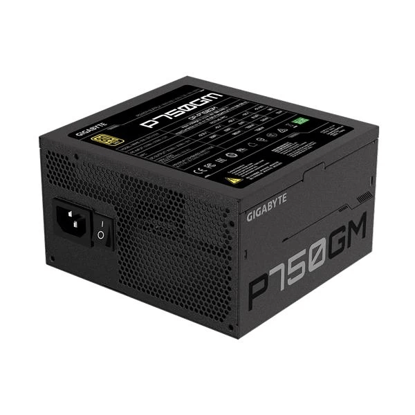 Gigabyte P750GM 80 Plus Gold SMPS MODULAR
