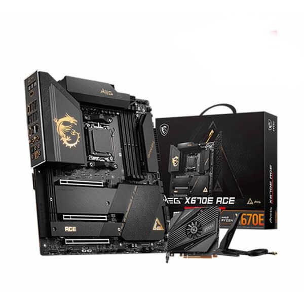 MSI MEG X670E ACE (Wi-Fi) Motherboard - Green Apple Compunet
